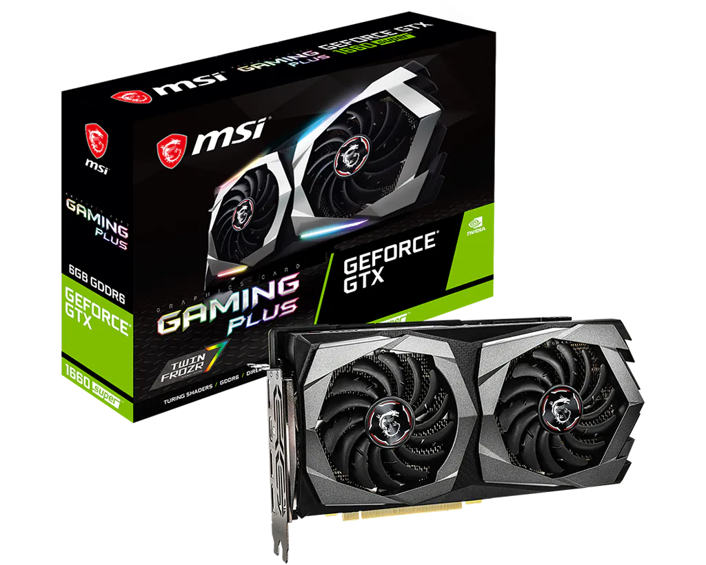 MSI GeForce GTX 1660 SUPER GAMING PLUS